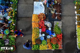 Vi Thanh, l’authenticité d’un marché rural au cœur de Can Tho