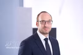Alexander Schonl, directeur général, fondateur et conseiller principal en Microsoft Dynamics 365 Business Central chez Solid Scale Solutions. Photo: VNA