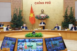 La première réunion périodique du gouvernement en 2026. Photo: VNA