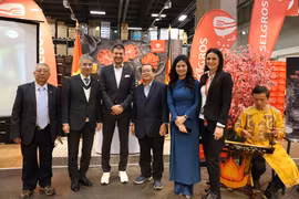 La « Journée des produits vietnamiens » au supermarché Selgros Berlin-Lichtenberg. Photo: VNA