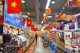 Les ventes au détail de biens se sont établies à 3.947,6 billions de dôngs, en hausse de 12,8%.