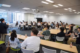 La jeune communauté intellectuelle vietnamienne au Japon s’unit pour bâtir son avenir professionnel