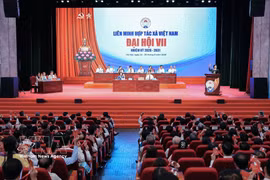 7e Congrès de l'Alliance des coopératives du Vietnam pour le mandat 2026-2031. Photo : VNA