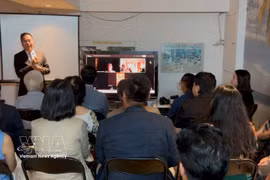 Cérémonie marquant le 10ᵉ anniversaire de la création de la Société Canada-Vietnam (Canada-Vietnam Society – CVS), organisée le 12 juillet à Ottawa. Photo: VNA