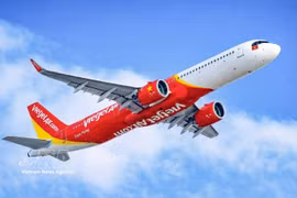 Vietjet Air prévoit une liaison Hanoï – Prague via Almaty. Photo: VNA