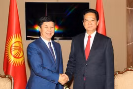 Le Vietnam et le Kirghizistan renforcent leur coopération