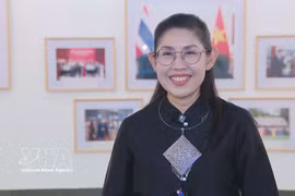 L’ambassadrice de Thaïlande au Vietnam, Urawadee Sriphiromya. Photo: VNA