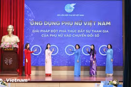 Lancement de l’application « Femmes vietnamiennes »
