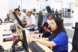 Binh Duong se concentre sur l’augmentation du taux de services publics en ligne et la numérisation des dossiers. Photo : binhduong.gov.vn