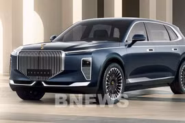 Lac Hong 800S - nouveau modèle ultra-luxueux de Vinfast. Photo: VNA
