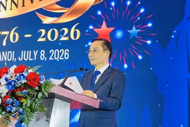 Le ministre vietnamien des Affaires étrangères, Le Hoai Trung. Photo: qdnd.vn