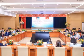 La 42ᵉ session du Comité intergouvernemental Vietnam - Cuba sur la coopération économique et scientifique et technique se tient du 27 août au 2 septembre à Hanoï. Photo: VNA