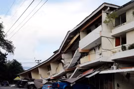 Un séisme survenu le 9 octobre 2026 au Panama a fait de nombreux blessés et causé d’importants dégâts matériels. Photo: VNA