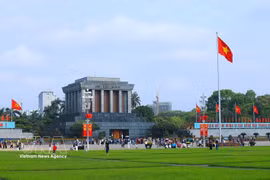 Mausolée du Président Hô Chi Minh. Photo : VNA