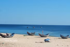 Quang Tri : la beauté naturelle des plages de Cua Viet et de Ben Hai 
