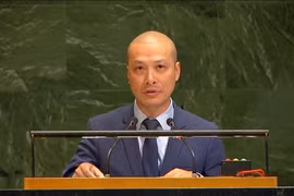Le ministre conseiller Nguyen Hoang Nguyen, représentant permanent adjoint du Vietnam auprès des Nations Unies. Photo: VNA