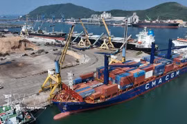Le Vietnam ambitionne de renforcer son industrie maritime et navale. Photo : VNA