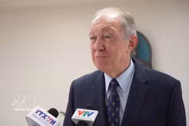 Andrey Tatarinov, ancien ambassadeur de Russie au Vietnam. Photo: VNA