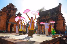 La 6e Fête nationale de la culture de l’ethnie cham se déroulera du 26 au 28 juin dans la province de Khanh Hoa. Photo: VNA
