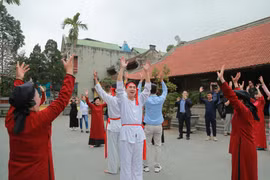 La province de Phu Tho met en valeur son patrimoine à travers la Fête des rois Hung. Photo: https://baophutho.vn/