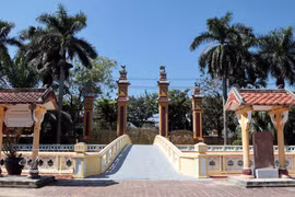 Le site historique Van Thanh – Khong Mieu, témoin de la tradition du respect du savoir et des valeurs morales