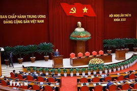 Clôture du 15e Plénum du Comité central du Parti communiste du Vietnam (13e mandat)