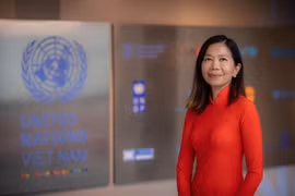 Pauline Tamesis, coordinatrice résidente des Nations Unies au Vietnam. Photo: ONU Vietnam