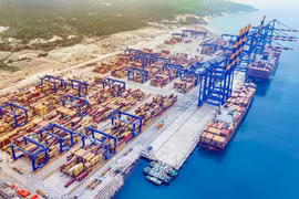 Port de fret à Thiruvananthapuram, en Inde. Photo : ANI/VNA