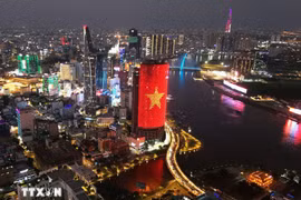 Le 14e Congrès national du Parti communiste du Vietnam est considéré comme un jalon important pour définir les grandes orientations de développement du pays dans la nouvelle conjoncture. Photo: VNA