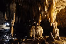 Lai Chau : Pu Sam Cap, un royaume minéral dans les entrailles de la montagne 