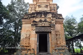 La tour ancienne de Binh Thanh, témoin de la culture d’Oc Eo à Tay Ninh