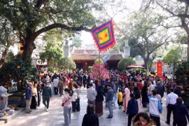 Le tourisme à Hanoï a enregistré en février 2026 une forte progression du nombre de visiteurs et des recettes. Photo: VNA