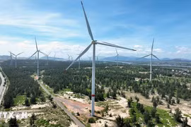 Gia Lai approuve la centrale éolienne de Hon Trâu. Photo: VNA