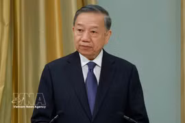 Le secrétaire général du Comité central (CC) du Parti communiste du Vietnam (PCV) et président vietnamien, To Lam, effectuera du 19 au 24 octobre, une visite d’État au Danemark et des visites officielles auprès de l’Union européenne (UE) et en Belgique. Photo: VNA