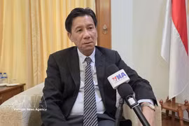 L'ambassadeur du Vietnam à Jakarta, Ta Van Thong. Photo: VNA