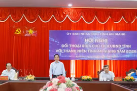 Le président du Comité populaire d’An Giang; ho Van Mung, à l'événement. Photo: VNA