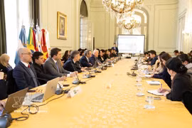 Première session de négociations du PTA Vietnam-Mercosur à Buenos Aires. Photo: VNA