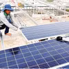 Ho Chi Minh-Ville compte plus de 22 000 systèmes solaires sur toiture, dont environ 6 300 fonctionnent en auto-production et auto-consommation. Photo: nhandan.vn