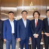 Des responsables de PV GAS et ENEOS Xplora à la séance de travail. Photo: petrotimes.vn