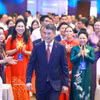 Le Premier ministre Le Minh Hung lors de la cérémonie marquant le 20e anniversaire de l’Association des petites et moyennes entreprises du Vietnam (VINASME). Photo : VNA