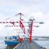 Port international de Long An, dans la province de Tay Ninh. Photo: VNA