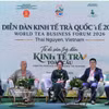 Ouverture du Forum international de l’économie du thé 2026 à Thai Nguyen. Photo: VNA