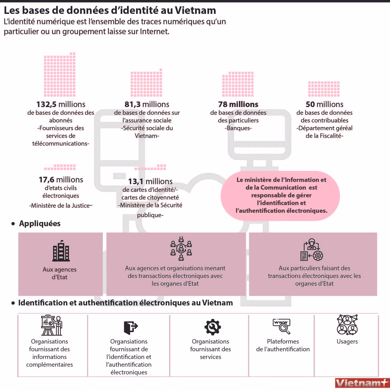 Les bases de données d'identité au Vietnam ảnh 1
