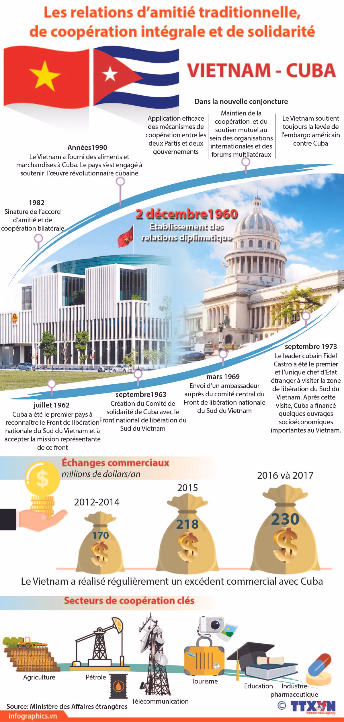 Les relations d’amitié traditionnelle, de coopération intégrale et de solidarité ảnh 1