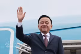 Tran Cam Tu, membre du Bureau politique et permanent du Secrétariat du Comité central du Parti communiste du Vietnam (PCV). Photo: VNA