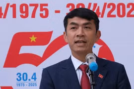 L'ambassadeur du Vietnam en Afrique du Sud, Hoang Sy Cuong. Photo: VNA