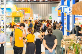 Entreprises participant à Viet Nam International Sourcing 2024. Photo: Vietnam+