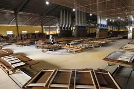 Le Vietnam est le deuxième exportateur mondial de meubles en bois, selon Bui Trung Thuong, conseiller commercial de l’ambassade du Vietnam en Inde, Photo: VNA