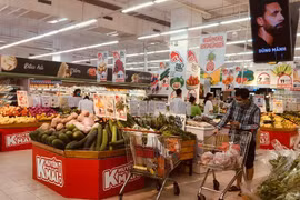 La réussite dans le contrôle de l'inflation en 2024 constitue une base solide pour permettre au Vietnam de faire face aux défis prévus en 2025. Photo d'illustration: Vietnam+