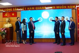 Ho Chi Minh-Ville lance une plateforme en ligne pour promouvoir les exportations vietnamiennes. Photo : VNA